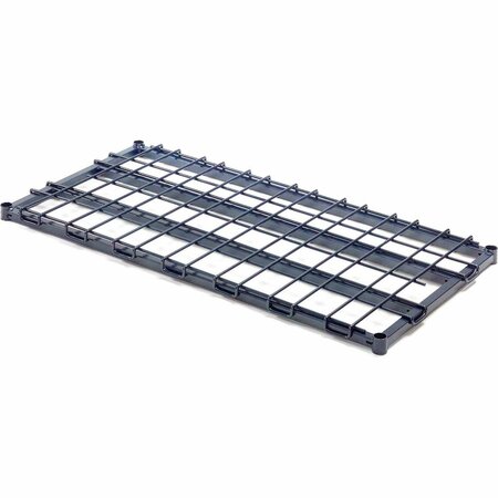 NEXEL Poly-Z-Brite Heavy Duty Wire Shelf 48inW x 18inD DS1848Z